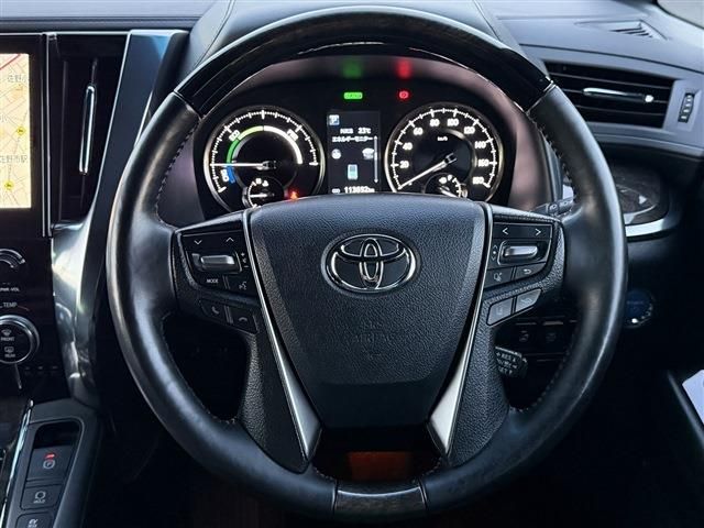ALPHARD hybrid 4WD