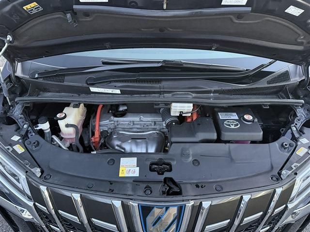 ALPHARD hybrid 4WD