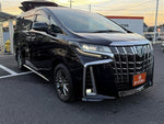 ALPHARD hybrid 4WD