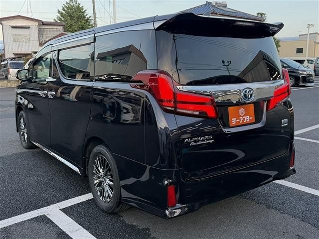 ALPHARD hybrid 4WD