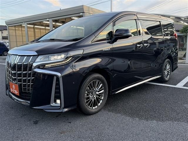 ALPHARD hybrid 4WD