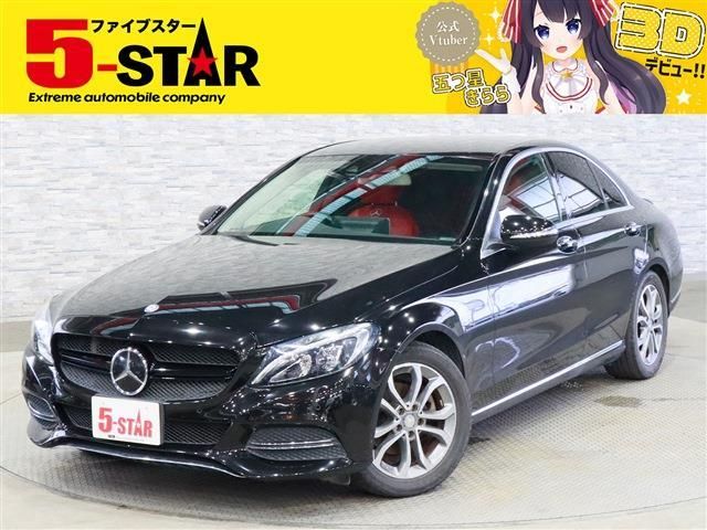 MERCEDES BENZ C class sedan