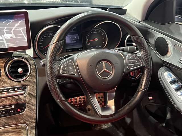 MERCEDES BENZ C class sedan