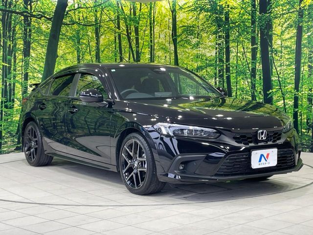 CIVIC hatchback