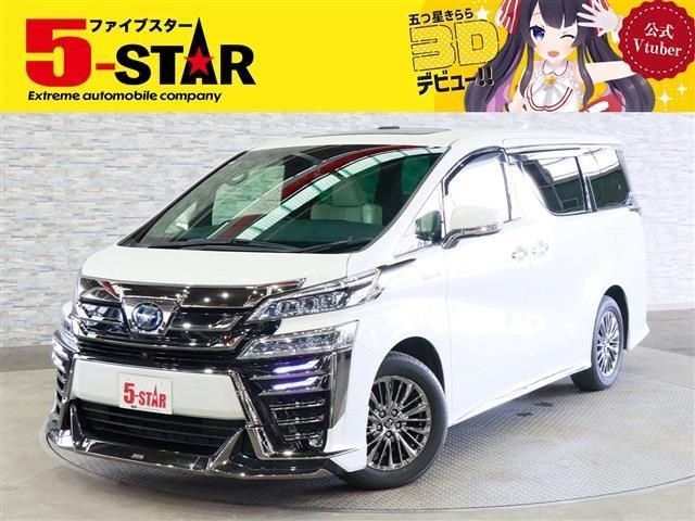VELLFIRE  HYBRID 4WD