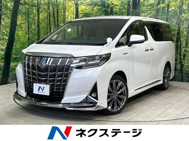 ALPHARD hybrid 4WD