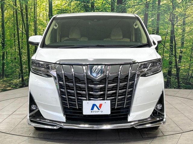 ALPHARD hybrid 4WD