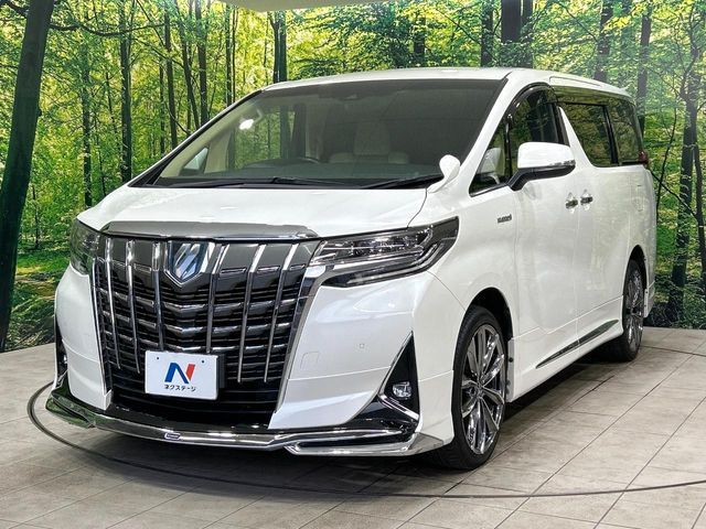ALPHARD hybrid 4WD
