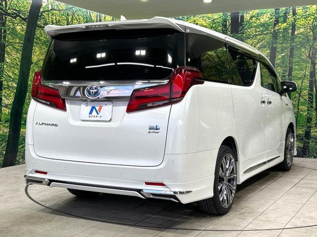 ALPHARD hybrid 4WD