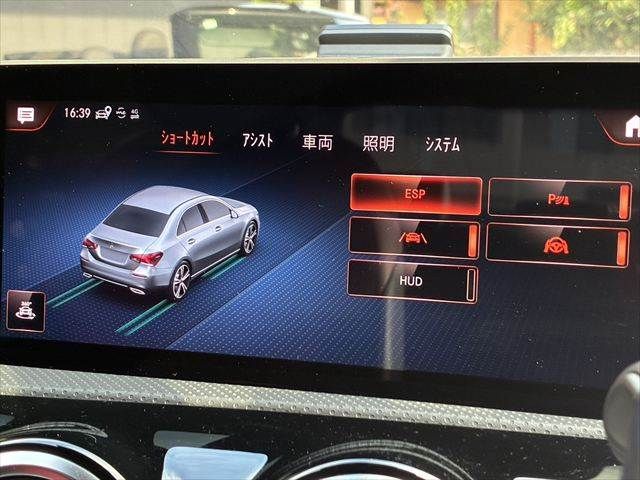 MERCEDES BENZ A class sedan