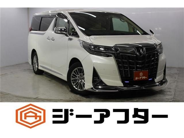 ALPHARD 4WD
