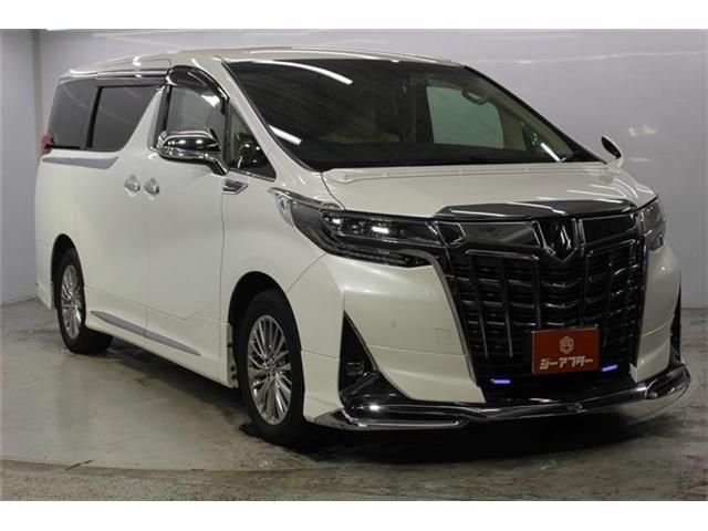 ALPHARD 4WD