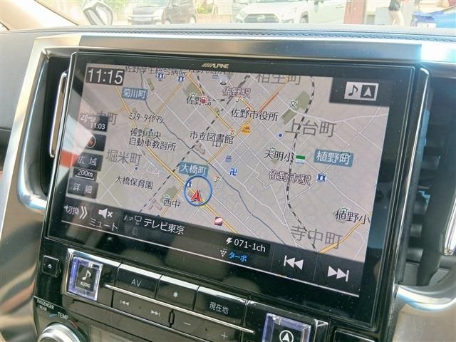 ALPHARD hybrid 4WD