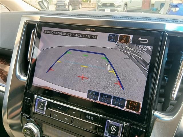 ALPHARD hybrid 4WD