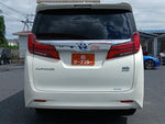 ALPHARD hybrid 4WD
