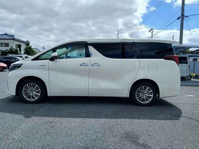 ALPHARD hybrid 4WD