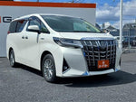 ALPHARD hybrid 4WD