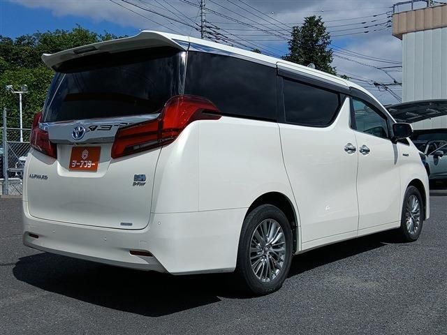 ALPHARD hybrid 4WD