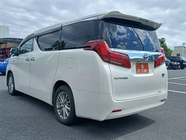ALPHARD hybrid 4WD
