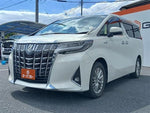 ALPHARD hybrid 4WD