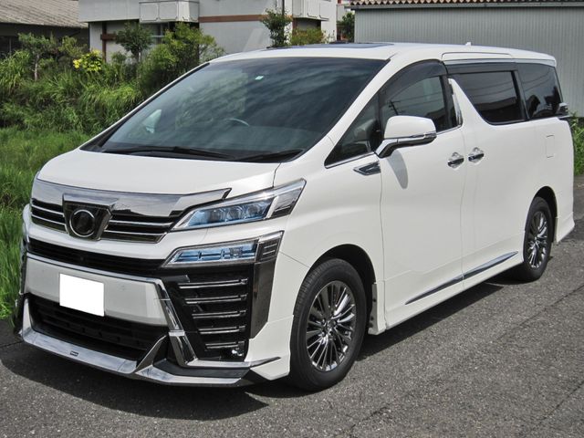 VELLFIRE 4WD