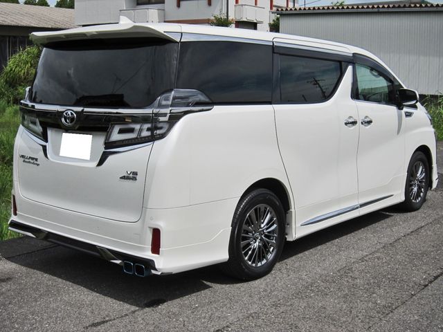 VELLFIRE 4WD