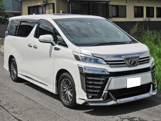 VELLFIRE 4WD