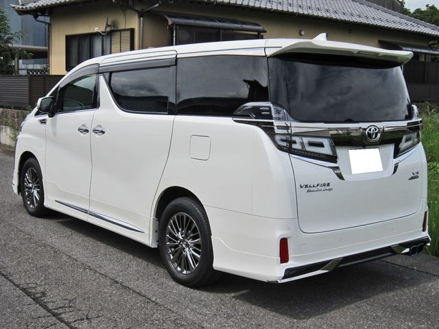 VELLFIRE 4WD