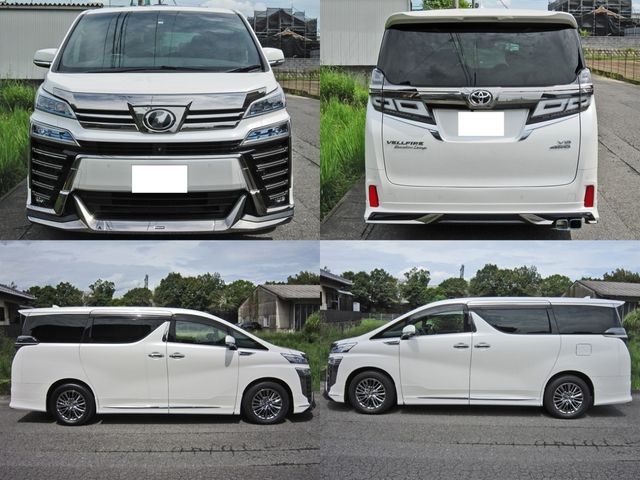 VELLFIRE 4WD