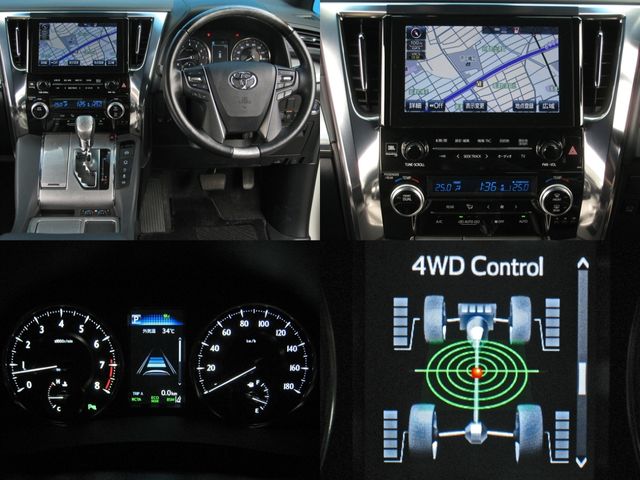 VELLFIRE 4WD