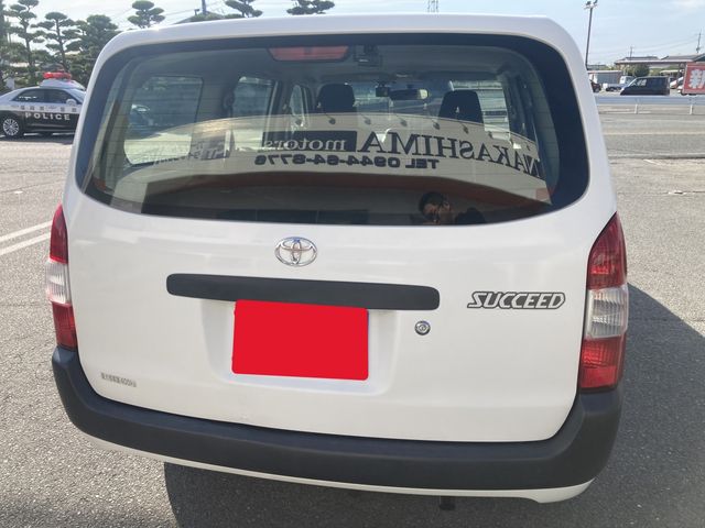 SUCCEED van 2WD