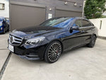 MERCEDES BENZ E class sedan