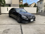 MERCEDES BENZ E class sedan