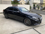 MERCEDES BENZ E class sedan