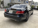 MERCEDES BENZ E class sedan