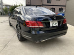 MERCEDES BENZ E class sedan