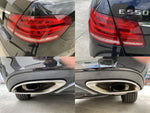 MERCEDES BENZ E class sedan