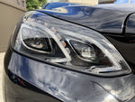 MERCEDES BENZ E class sedan