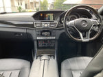 MERCEDES BENZ E class sedan