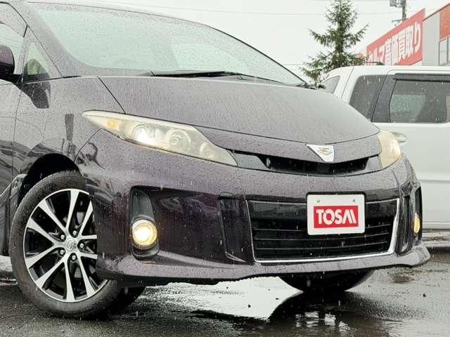 ESTIMA  4WD