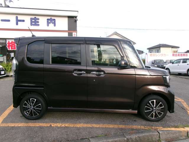 N BOX CUSTOM