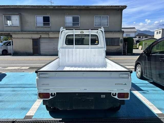 SAMBAR truck 4WD