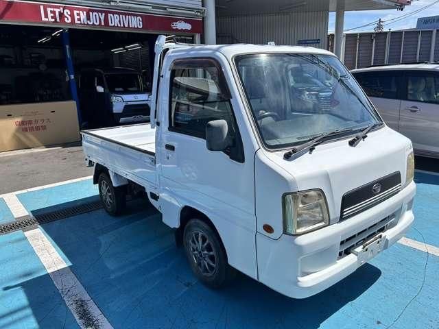 SAMBAR truck 4WD