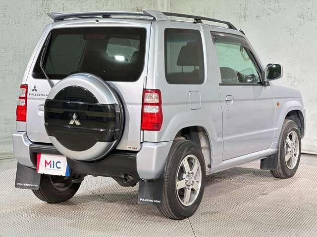 PAJERO MINI 4WD