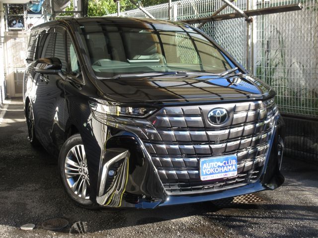 ALPHARD hybrid
