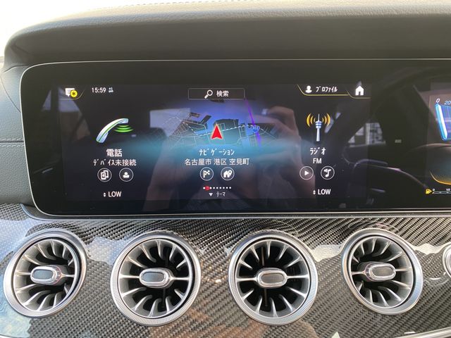 MERCEDES AMG CLS class HYBRID