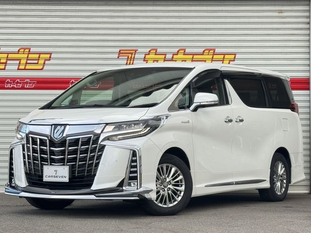ALPHARD hybrid 4WD