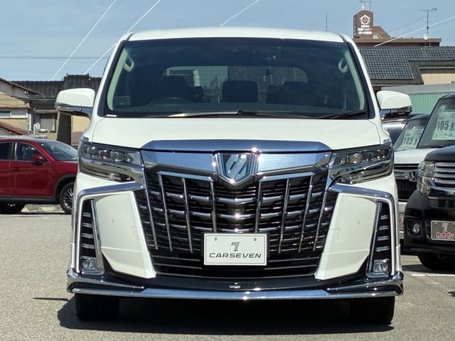 ALPHARD hybrid 4WD