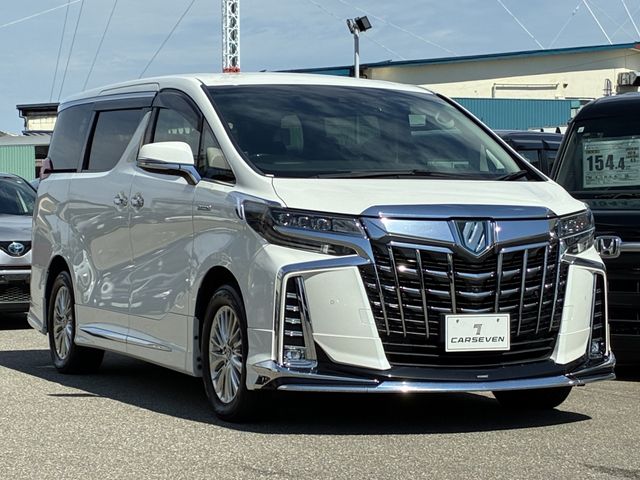 ALPHARD hybrid 4WD