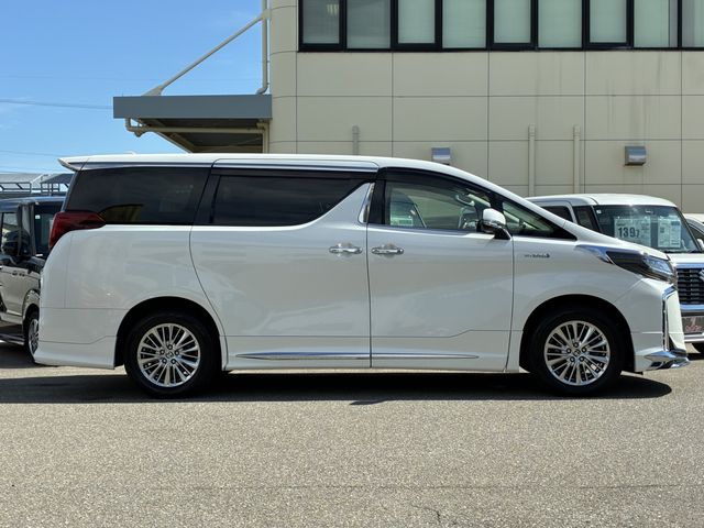 ALPHARD hybrid 4WD